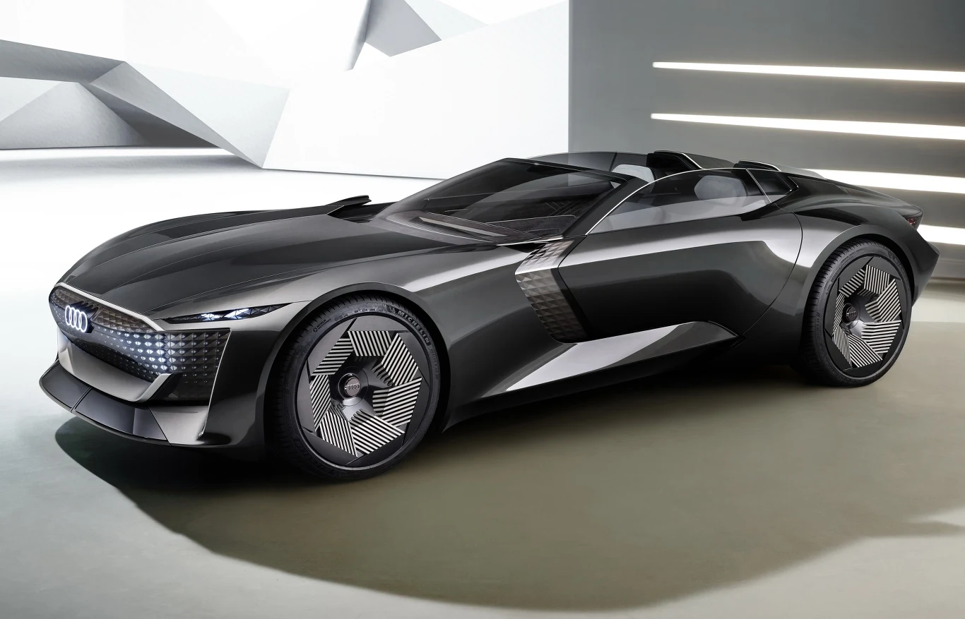 Audi skysphere concept 