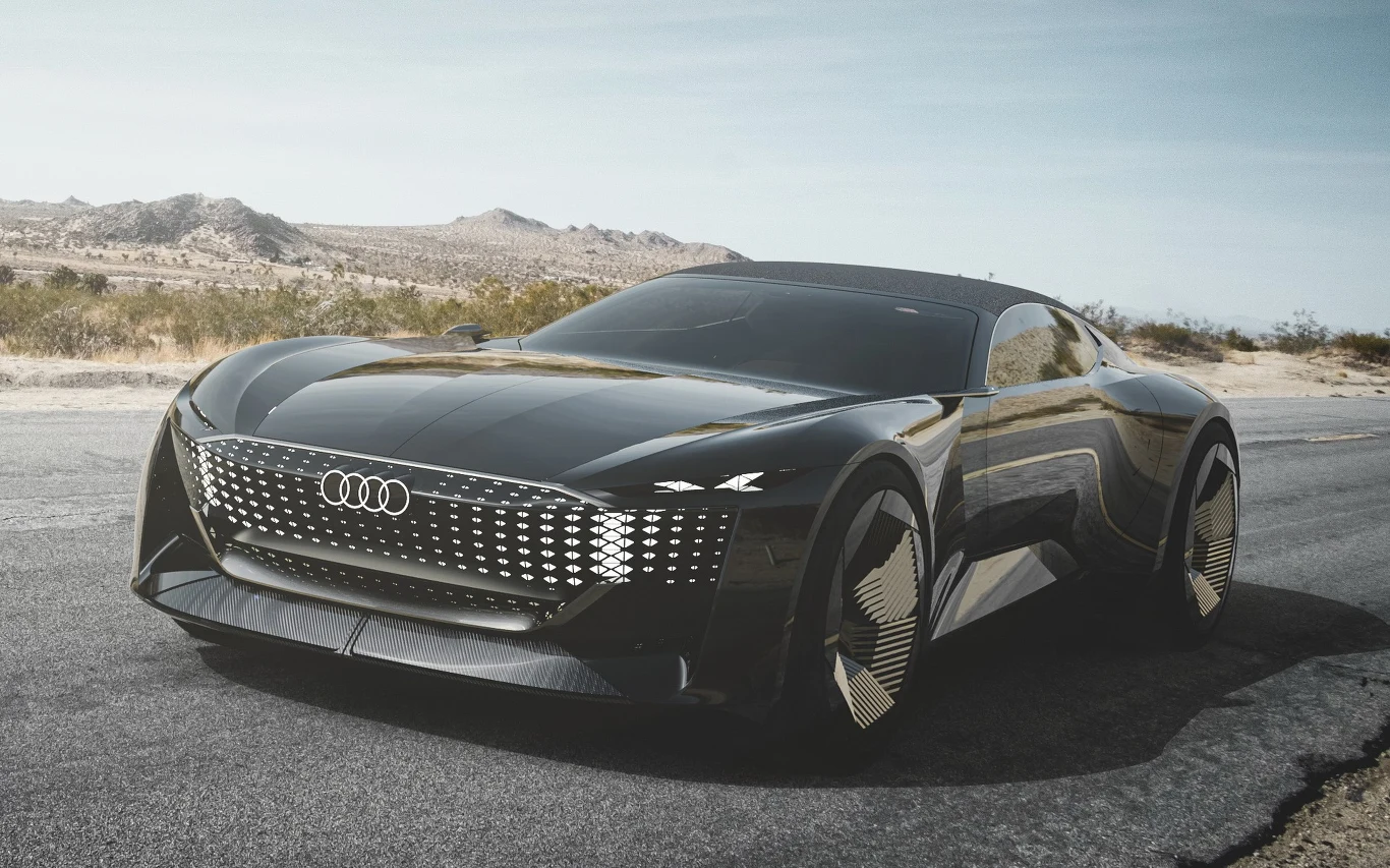 Audi skysphere concept 