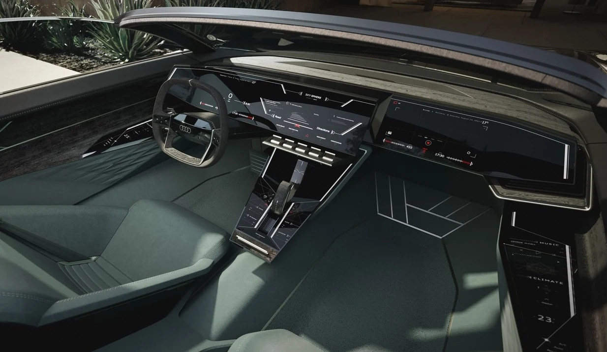 Audi skysphere concept 