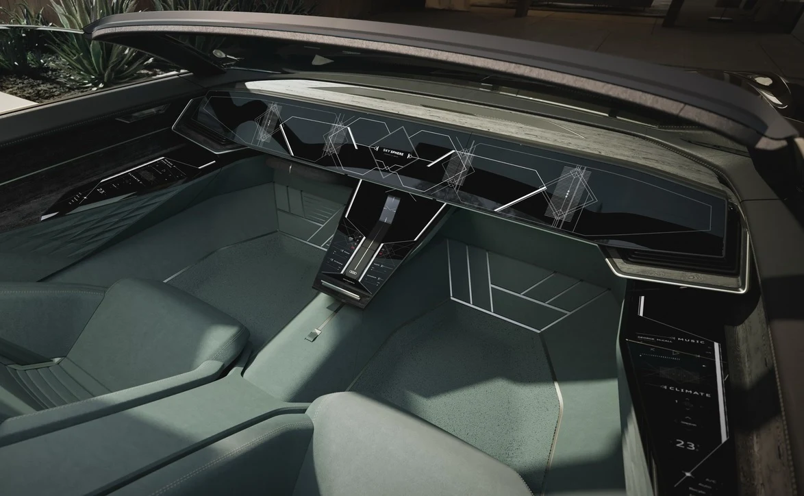 Audi skysphere concept 