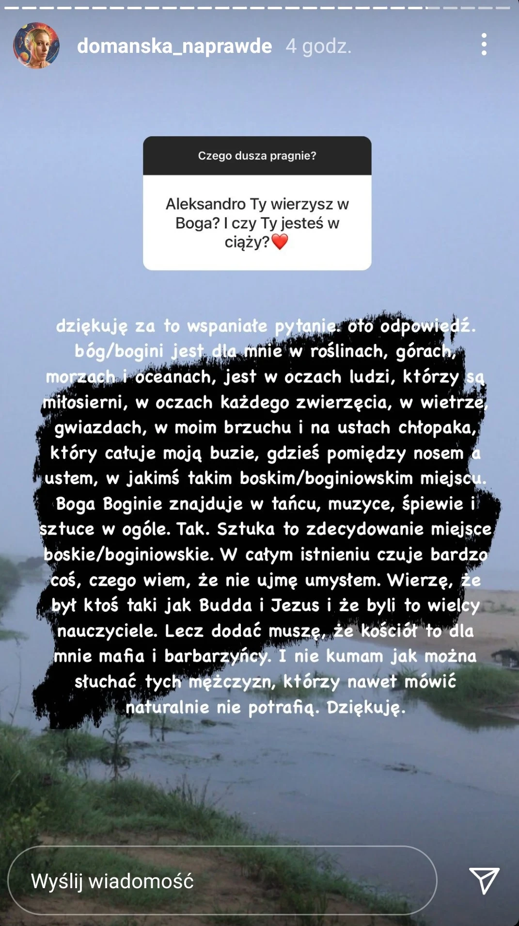 Fot.: https://www.instagram.com/domanska_naprawde/