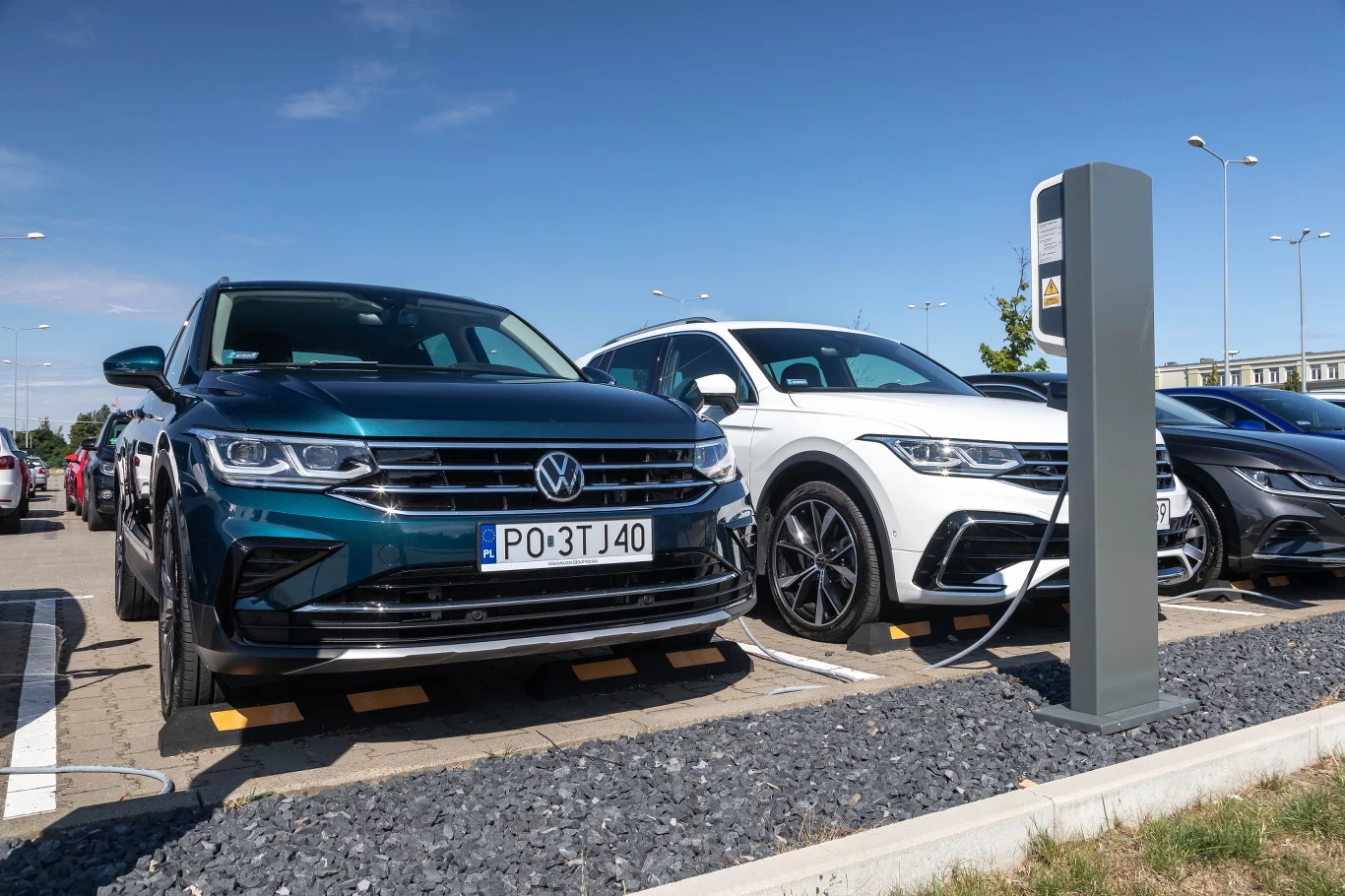 Hybrydy plug-in Volkswagena