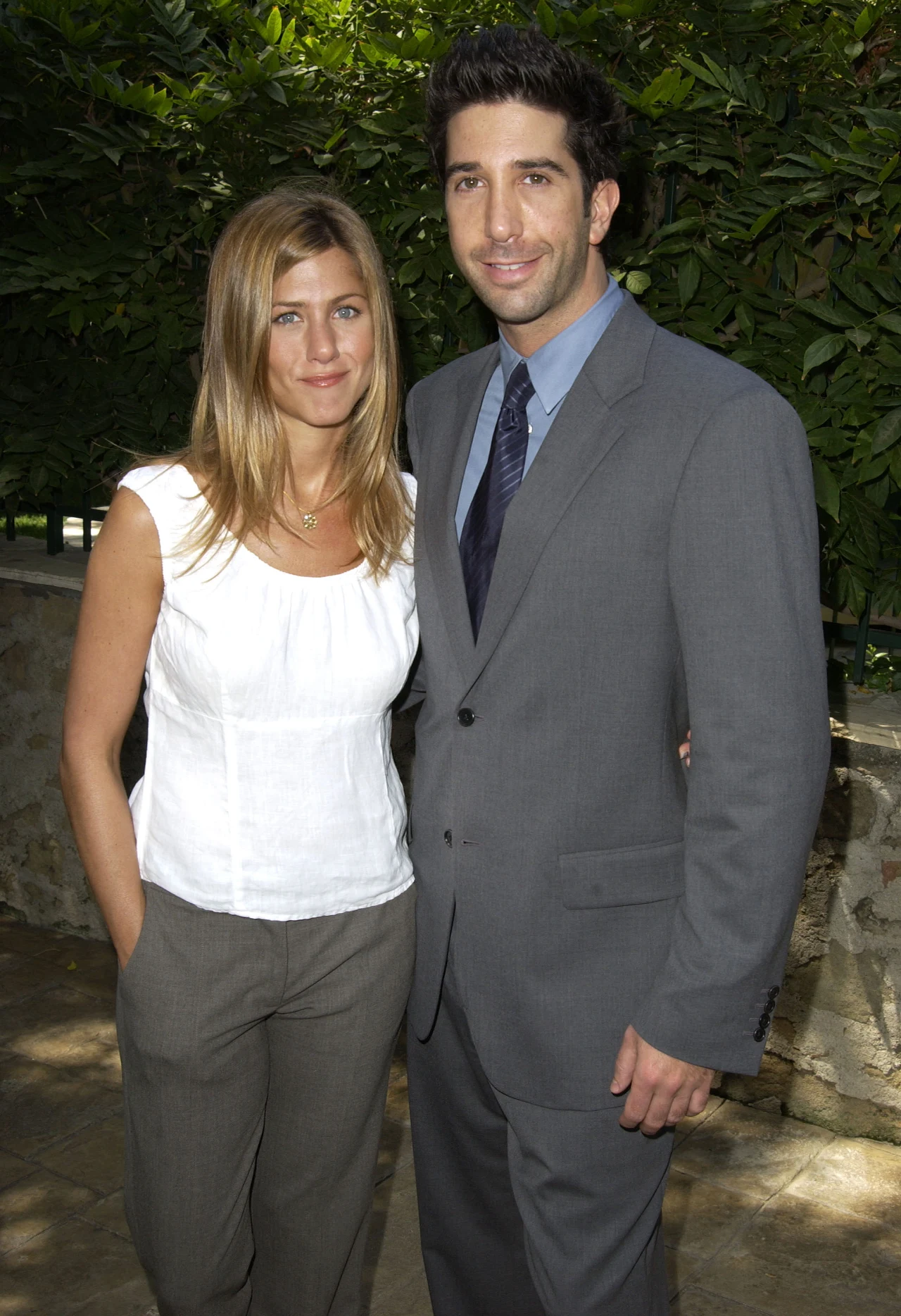 Jennifer Aniston i David Schwimmer Jennifer Aniston i David Schwimmer