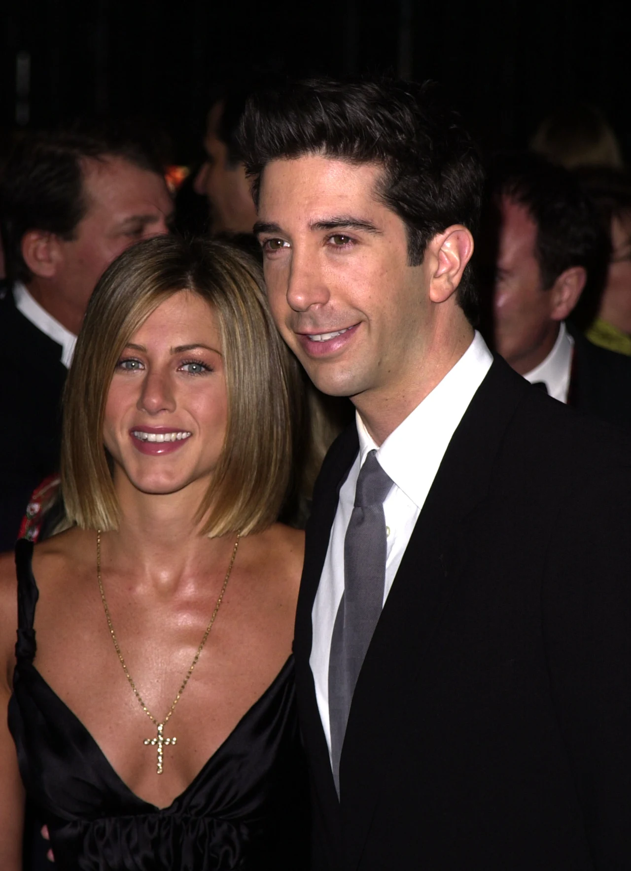 Jennifer Aniston i David Schwimmer Jennifer Aniston i David Schwimmer