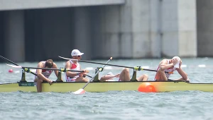 Wioślarska czwórka podwójna podczas igrzysk olimpijskich w Tokio