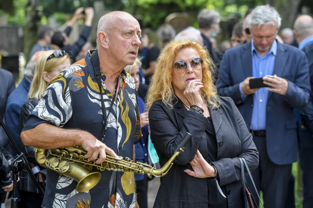 Henryk Miśkiewicz i Hanna Banaszak Henryk Miśkiewicz i Hanna Banaszak