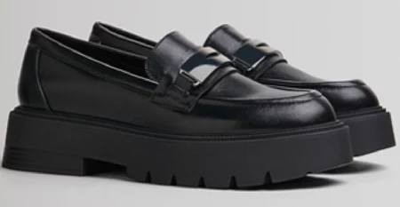 Mokasyny damskie Bershka
