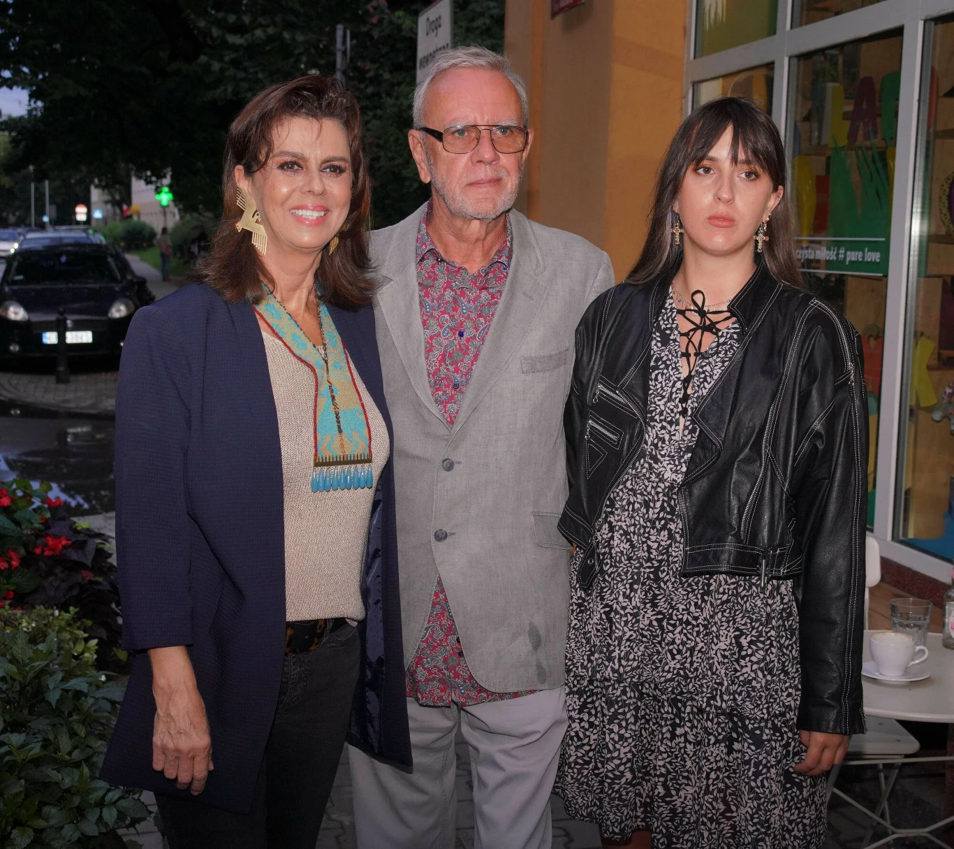 Elżbieta Zającówna, Krzysztof Jaroszyński Elżbieta Zającówna, Krzysztof Jaroszyński