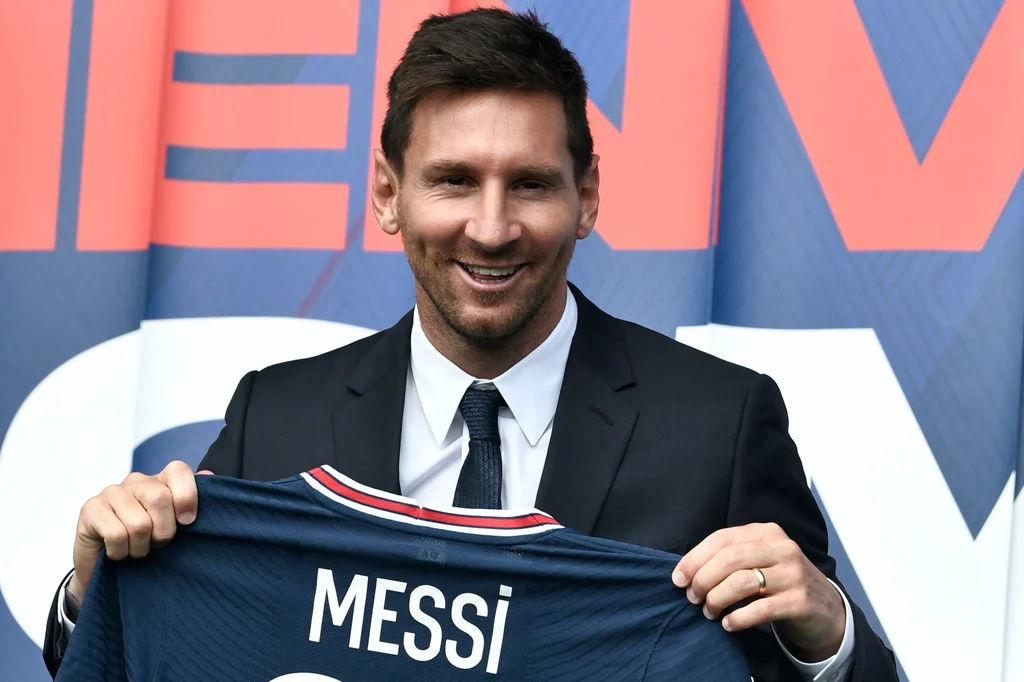 Lionel Messi będzie grał z numerem 30