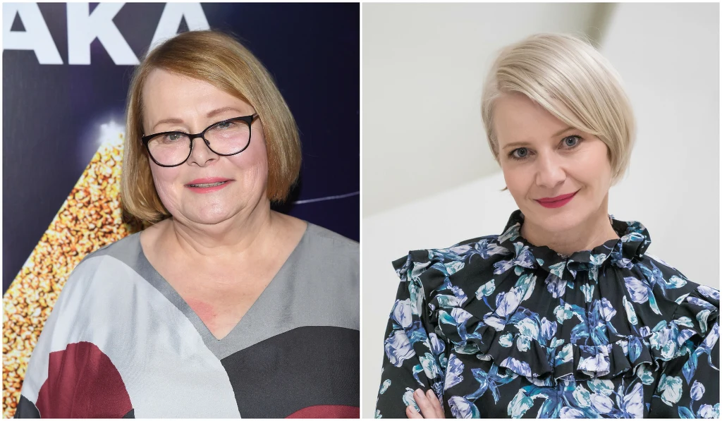 Ilona Łepkowska, Małgorzata Kożuchowska