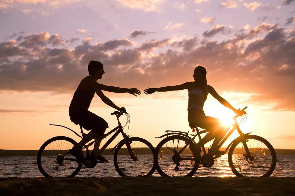 Rower to nie tylko pomysł na aktywność, ale także przyjemny środek transportu