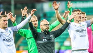 Trener Warty Poznań Piotr Tworek