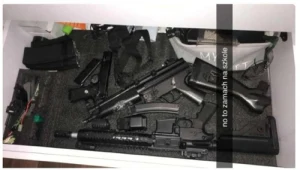 Zdjęcie, które nastolatka wrzuciła do internetu (Źródło: Policja Małopolska)