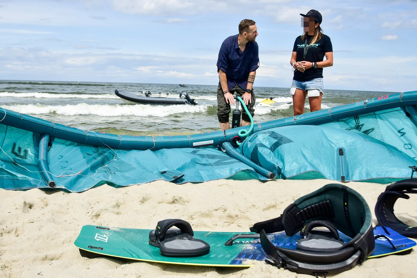 Przemek Kossakowski nad morzem Przemek Kossakowski nad morzem