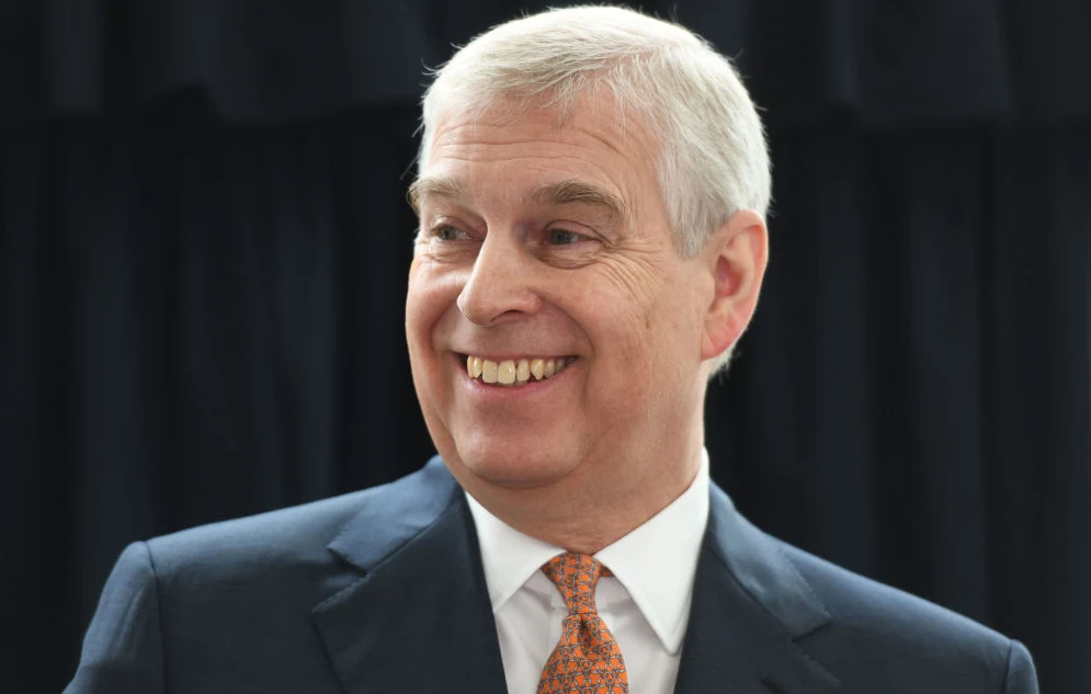 Książę Andrzej został oskarżony o molestowanie i seks z nieletnią