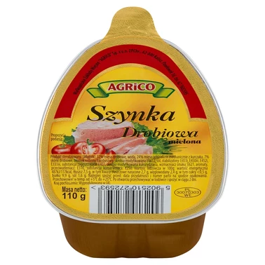 Agrico Szynka drobiowa mielona 110 g - 2