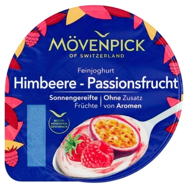 Mövenpick Jogurt śmietankowy 150 g - 4