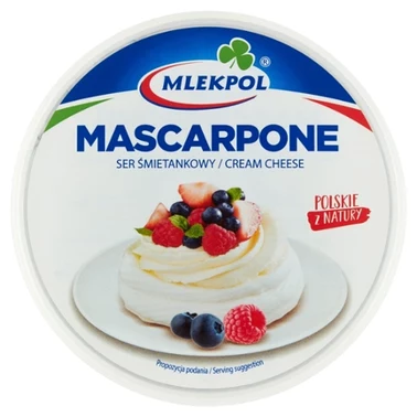 Mascarpone Mlekpol - 1