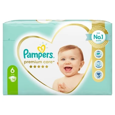 Pampers Premium Care Pieluszki, rozmiar 6, 13+ kg, 38 szt - 7