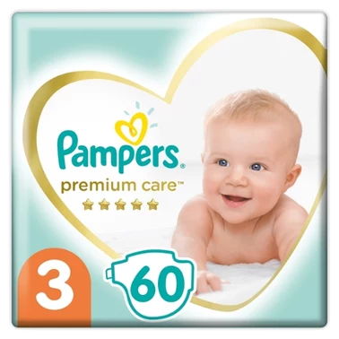 Pieluchy Pampers - 6