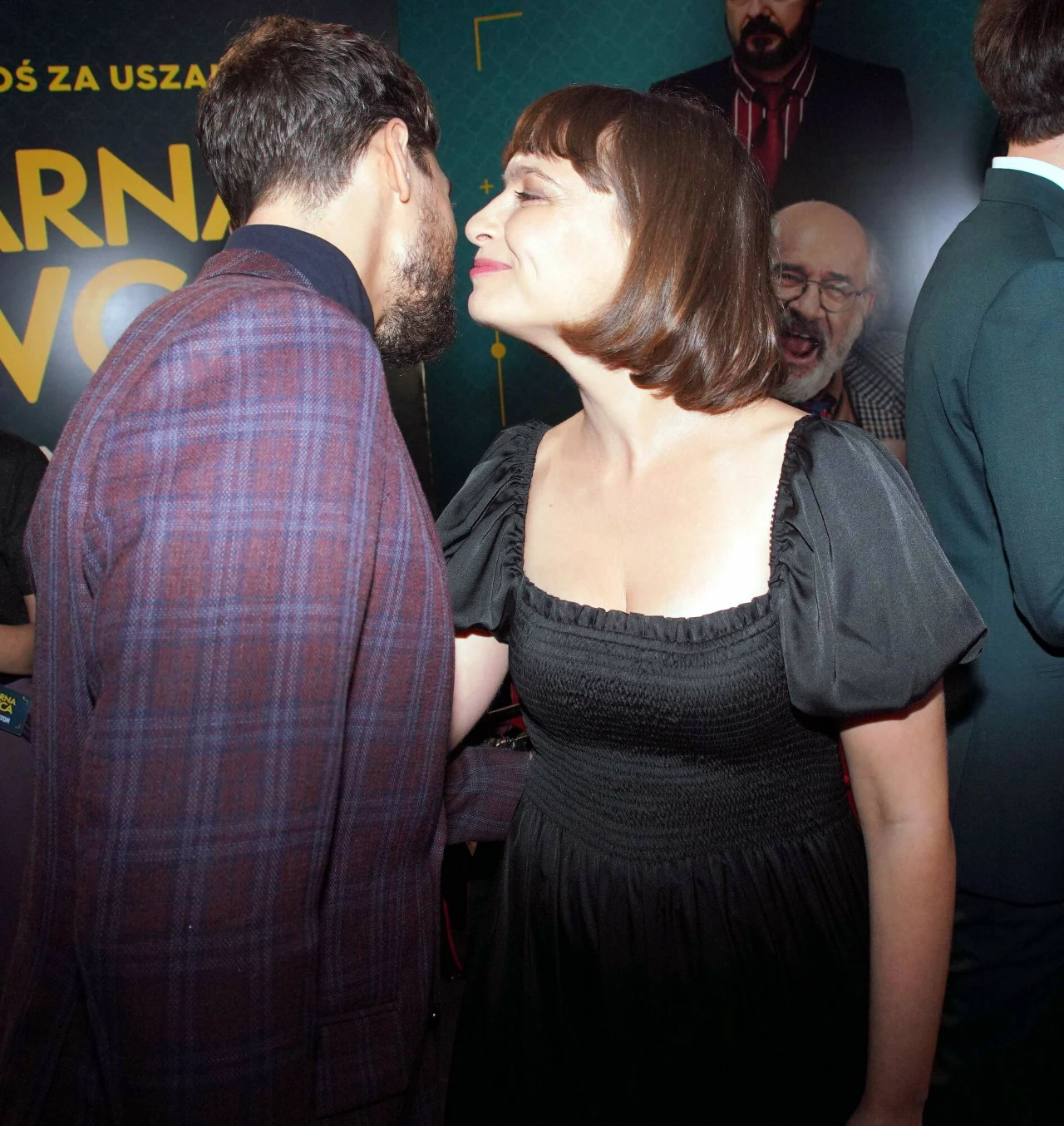 Anna Cieślak na premierze filmu Anna Cieślak na premierze filmu