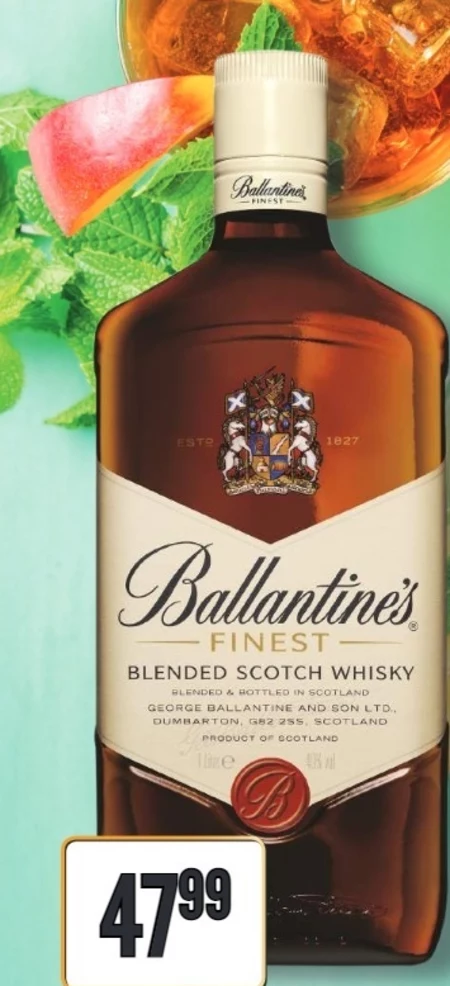 Whisky Ballantines