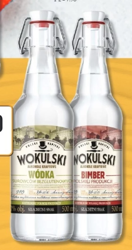 Wódka Wokulski