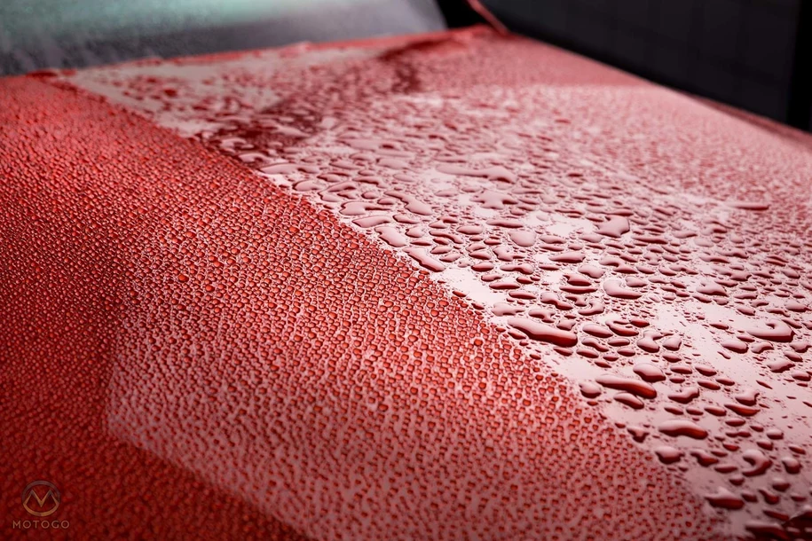 Detailingowe mycie samochodu