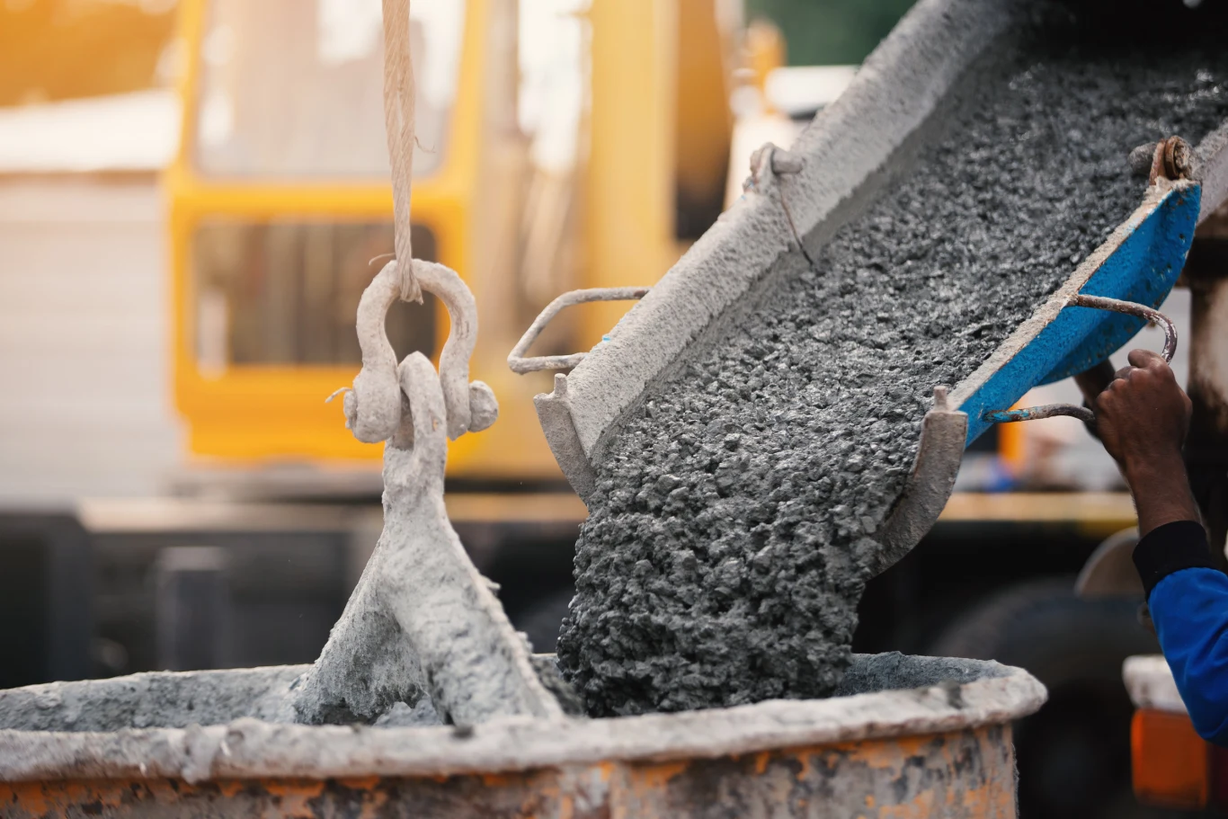 Cement odwraca się od węgla