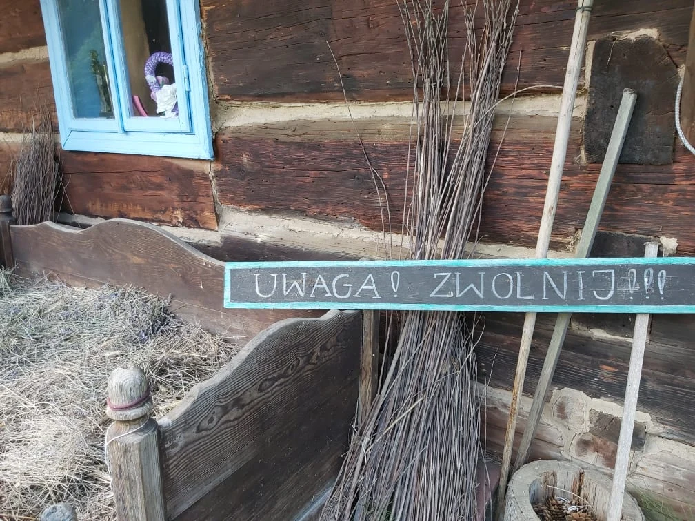 Muzeum Żywe zachęca by zwolnić Muzeum Żywe zachęca by zwolnić