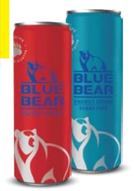 Napój energetyczny Blue Bear