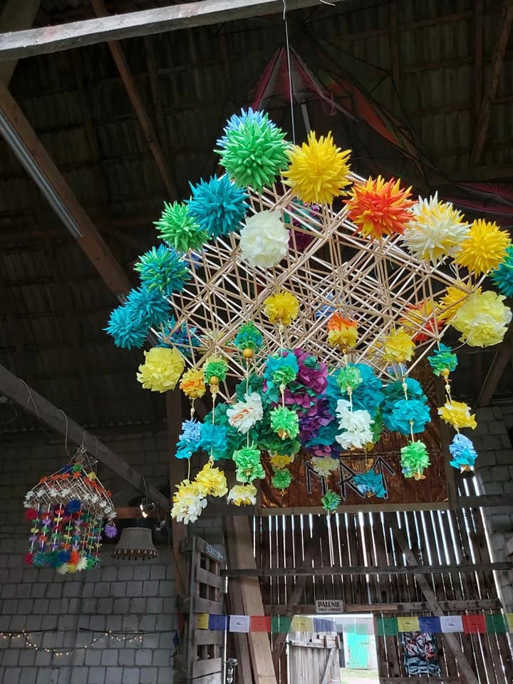 Stodołart zachęca do tworzenia sztuki Stodołart zachęca do tworzenia sztuki