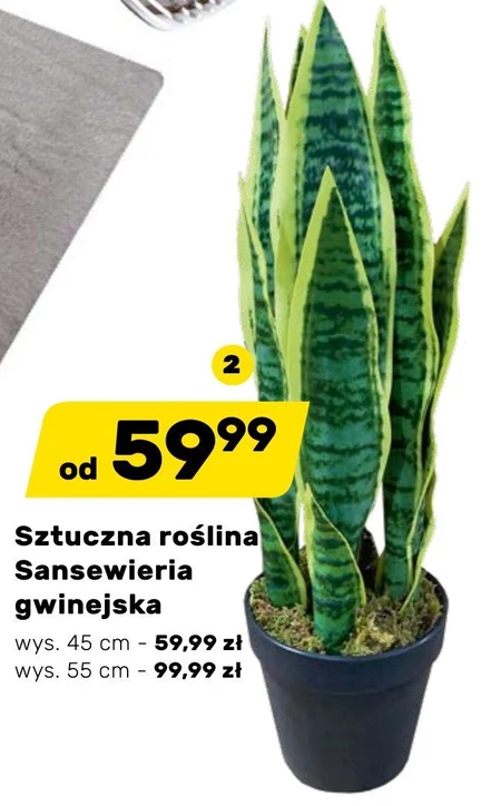 Sztuczna roślina