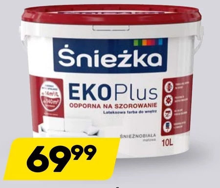 Farba lateksowa Śnieżka