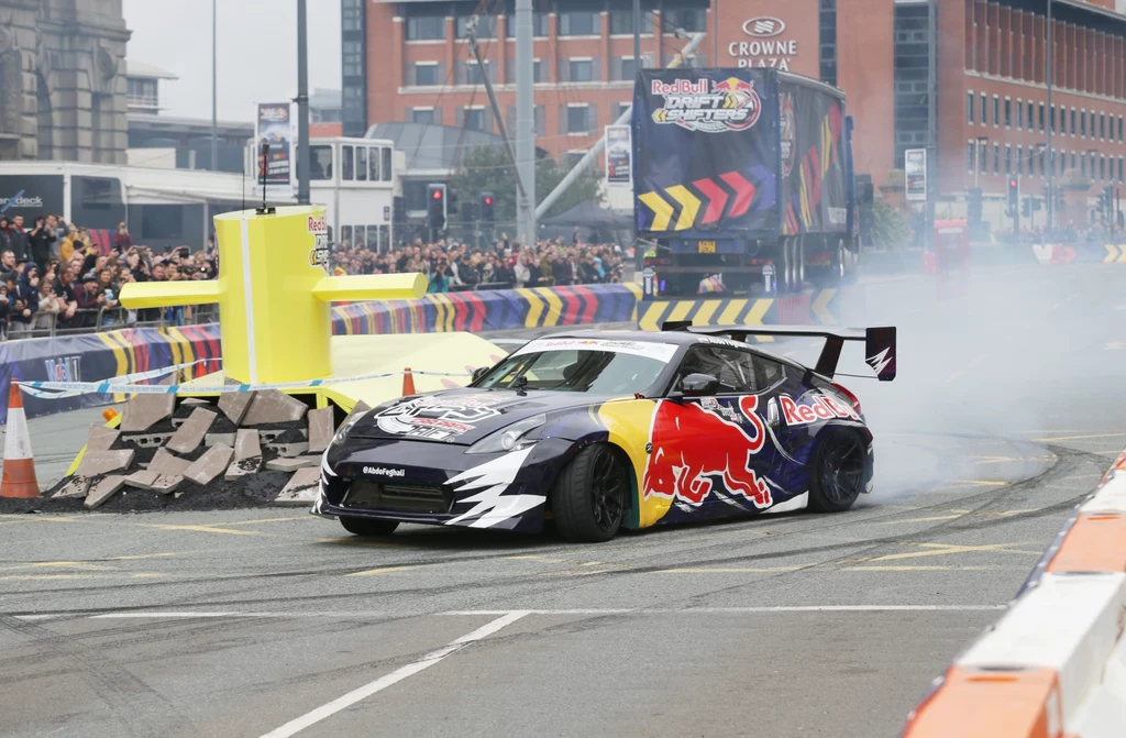 Red Bull narobił sobie kłopotów driftowaniem (fot. ilustracyjne)