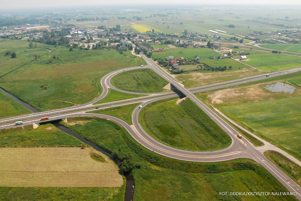 Odcinek połączy się z obwodnicą Międzyrzecza Podlaskiego