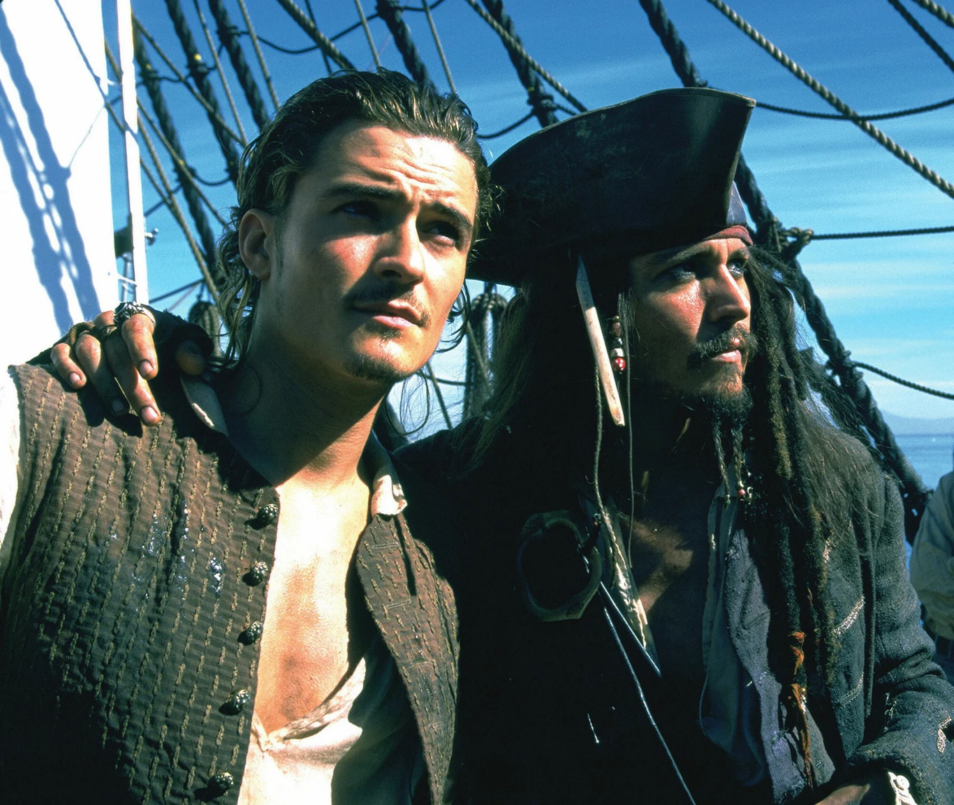 Orlando Bloom i Johnny Depp