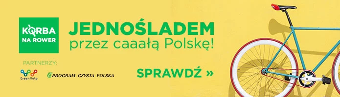 Jednośladem przez caaałą Polskę 