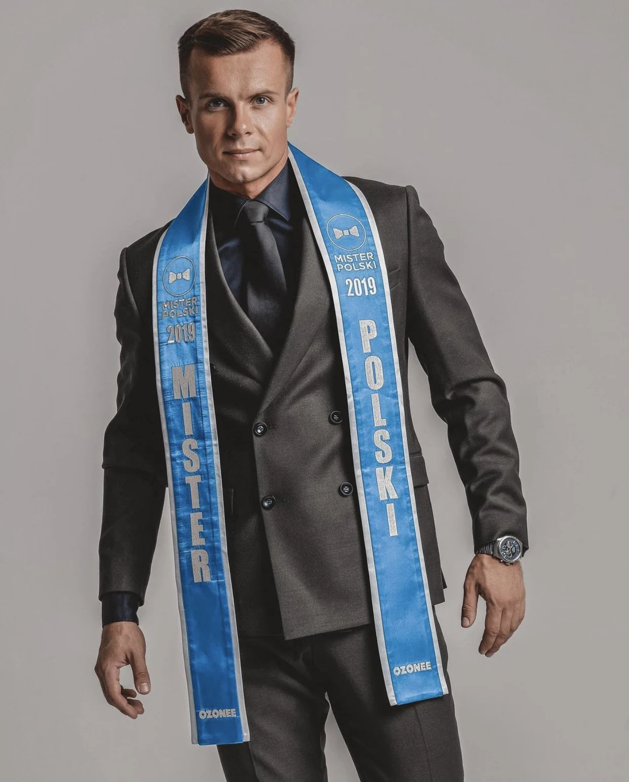 Daniel Borzewski, zdobywca tytułu Mistera Polski 2019 Daniel Borzewski, zdobywca tytułu Mistera Polski 2019