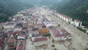 Turcja walczy z powodziami