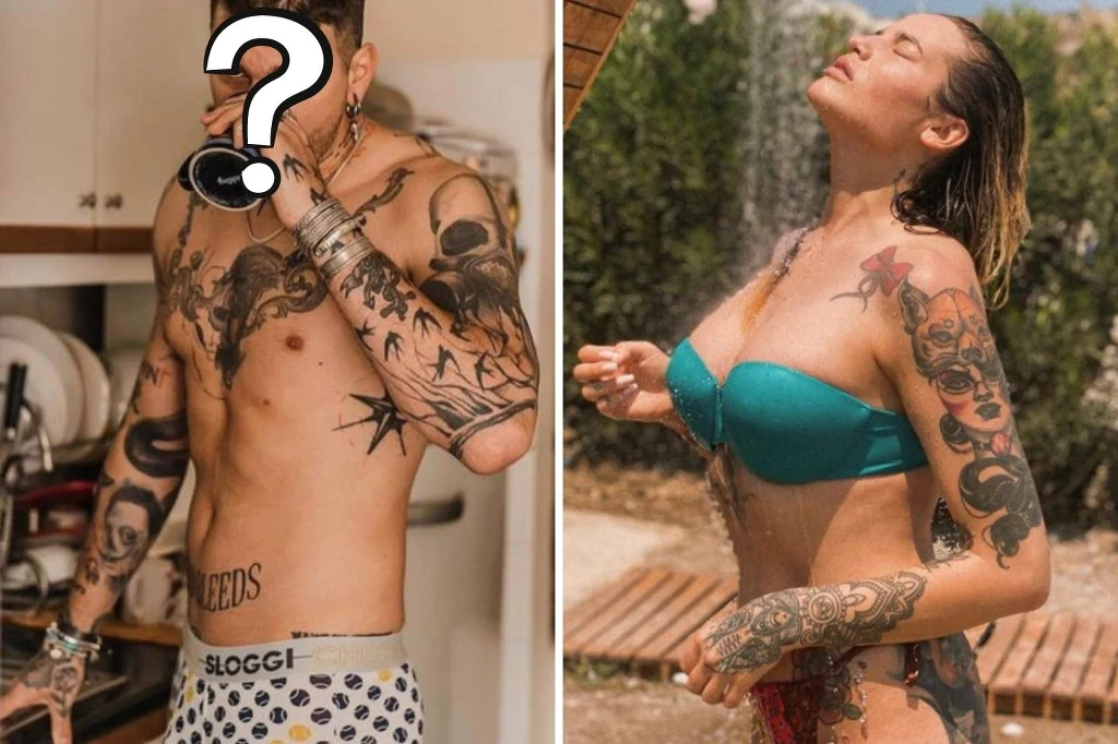 Karolina Gilon i Steve Milatos