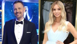 Krzysztof Ibisz i Iza Janachowska