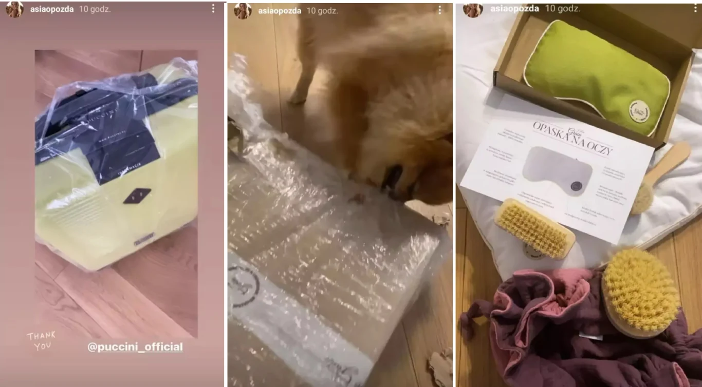 Joanna Opozda pakuje się w podróż poślubną