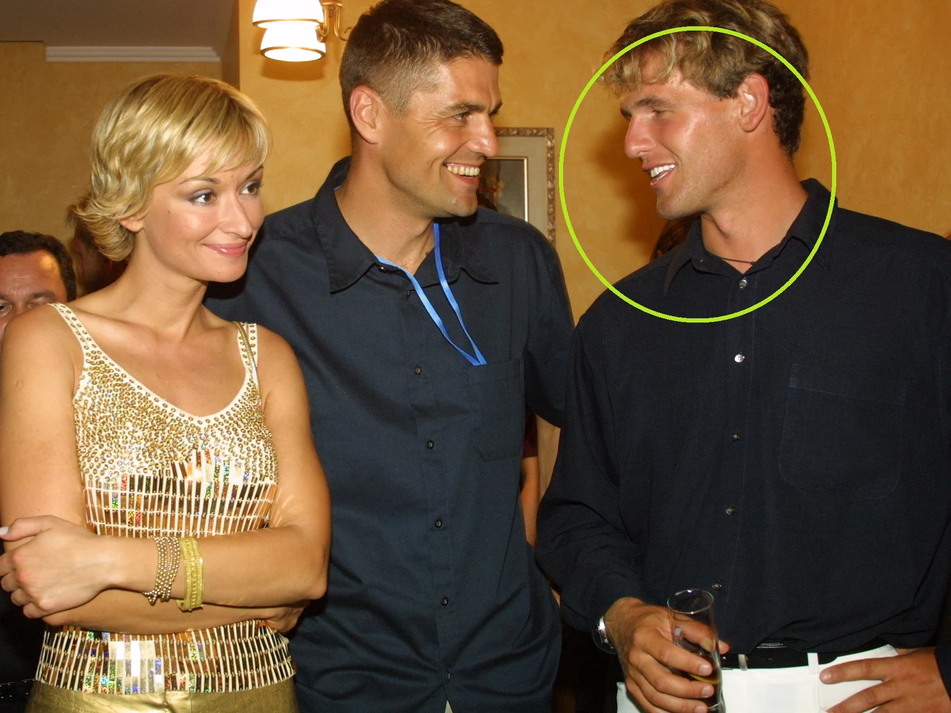 Martyna Wojciechowska, Krzysztof Hołowczyc i Mateusz Kusznierewicz Martyna Wojciechowska, Krzysztof Hołowczyc i Mateusz Kusznierewicz