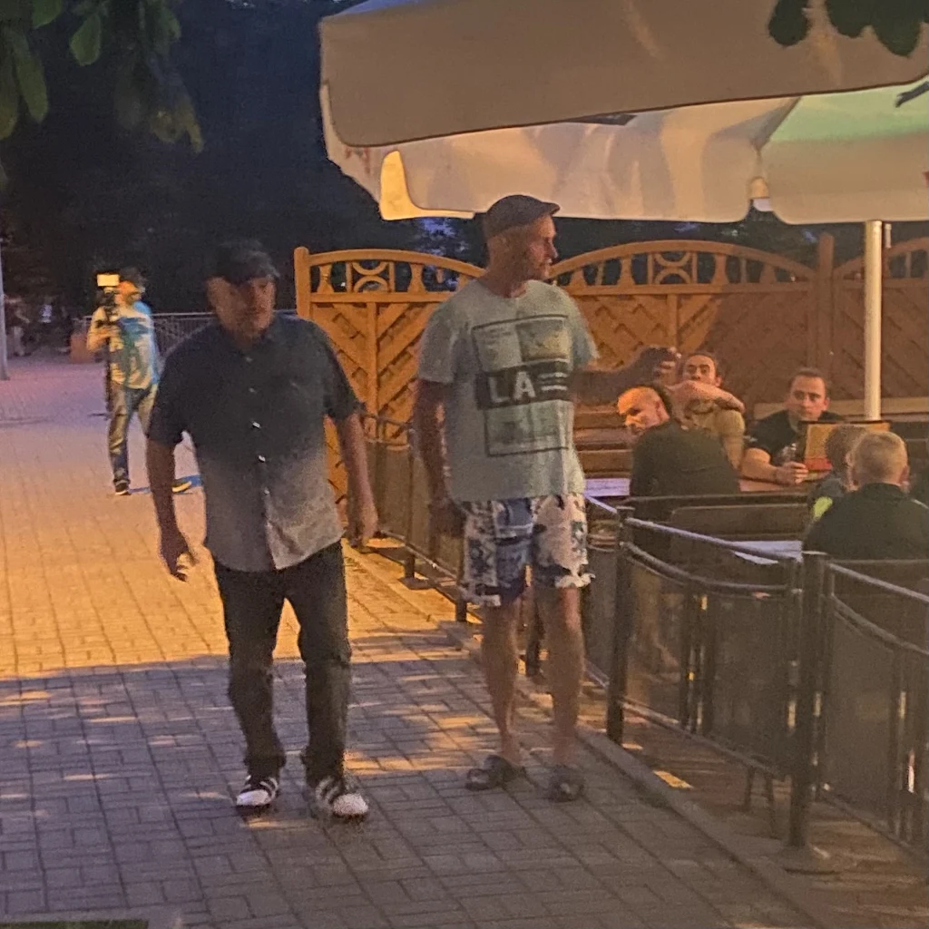 Krzysztof Krawczyk junior, Marian Lichtman Krzysztof Krawczyk junior, Marian Lichtman