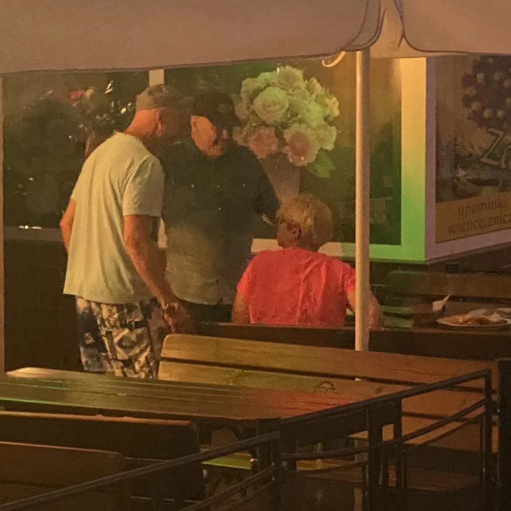 Krzysztof Krawczyk junior, Marian Lichtman Krzysztof Krawczyk junior, Marian Lichtman