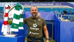 Maciej Kalkowski przed finałem Pucharu Polski w Lublinie 2020 r.