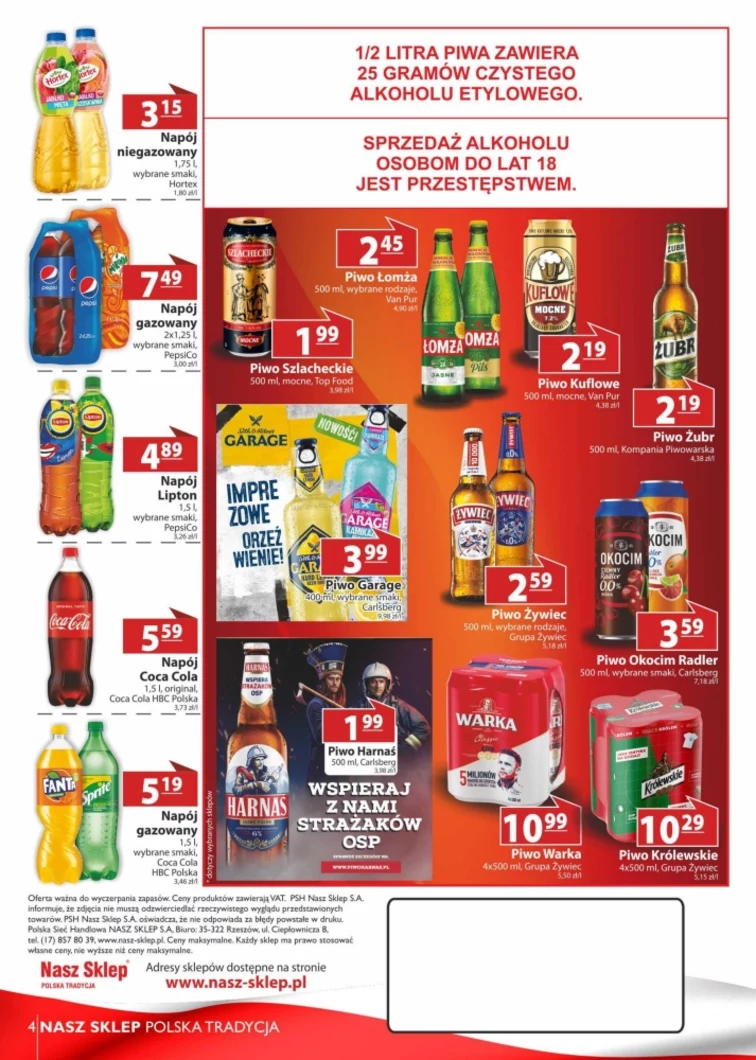 leaflet page preview image