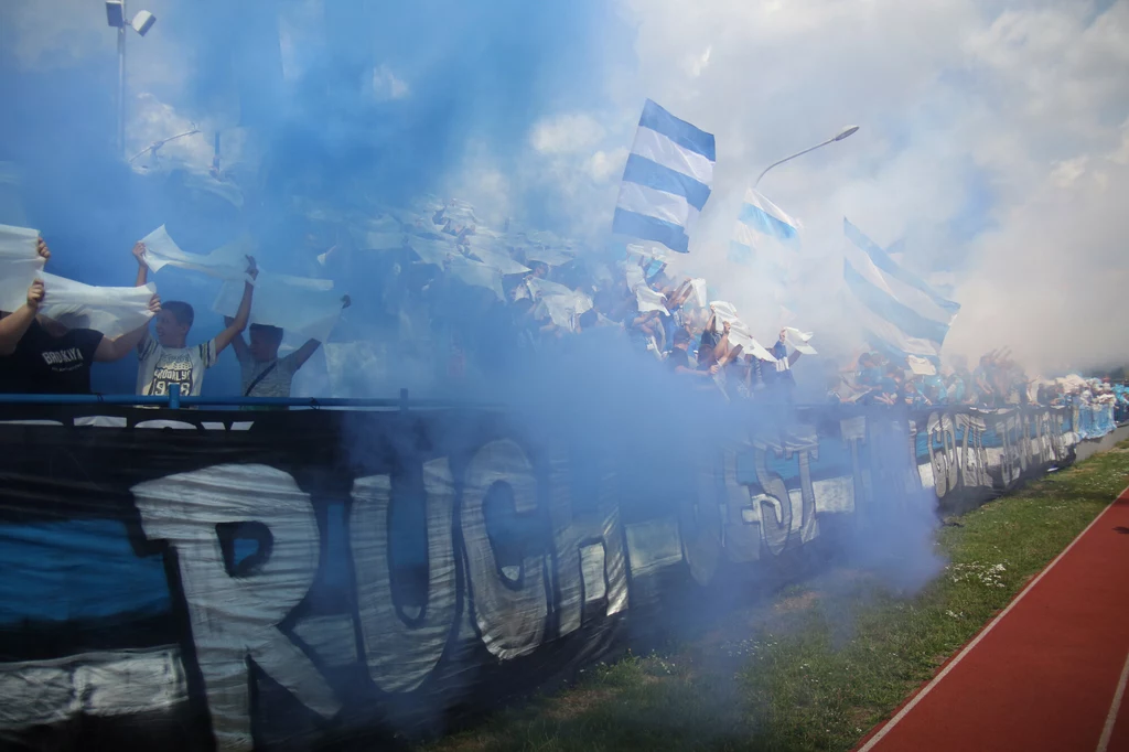 Kibice Ruchu Chorzów Kibice Ruchu Chorzów