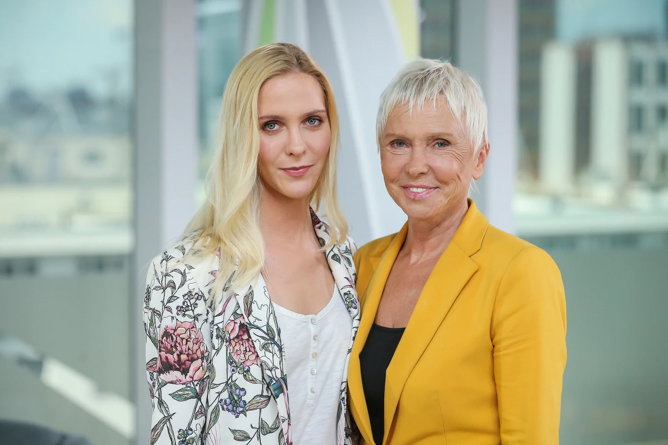 Marianna Janczarska i Ewa Błaszczyk